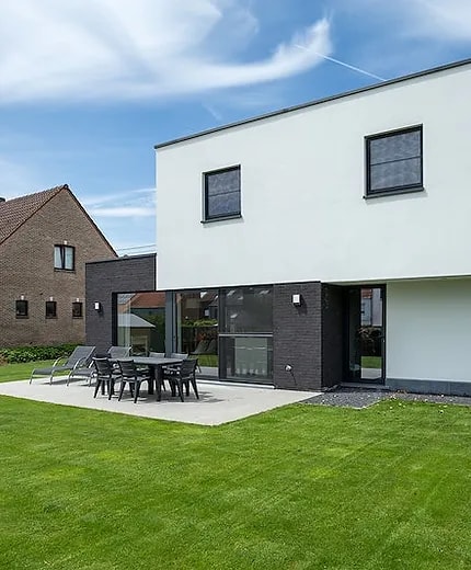 Gevelwerken met crepi